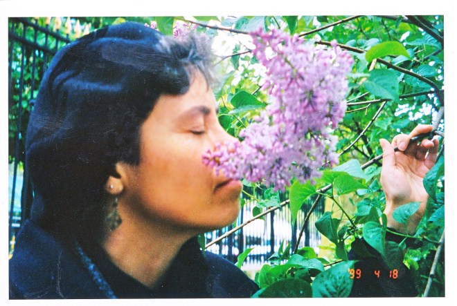 1999 Elf -Paris with Lilac